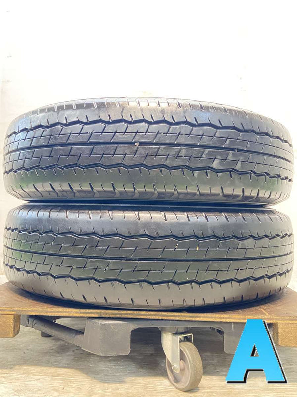 ダンロップ SP 175N 195/80R15 107/105LT 2本