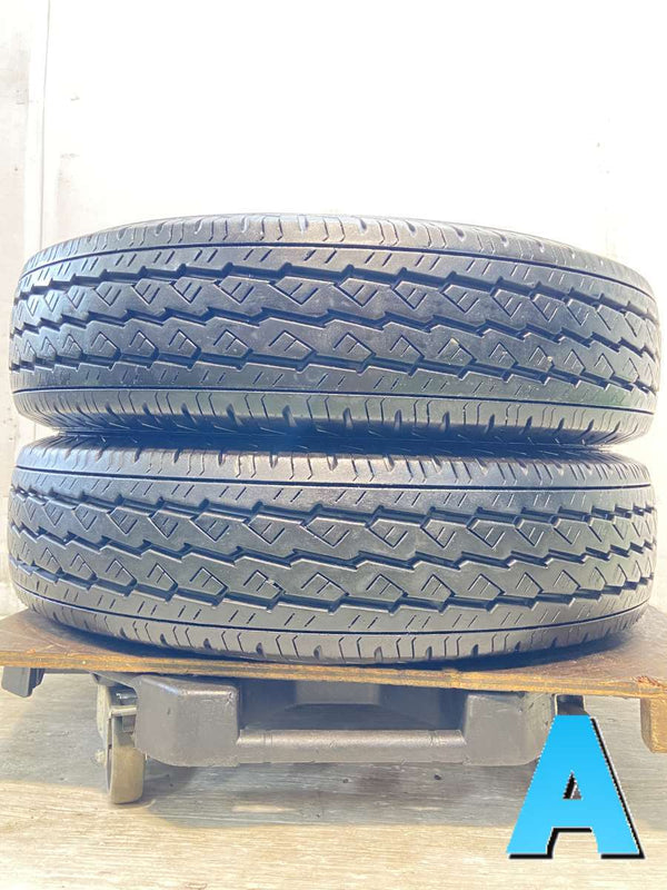 ブリヂストン V600 195/80R15 107/105LT 2本