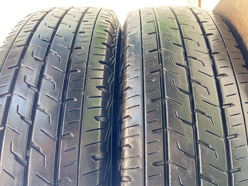 ブリヂストン エコピア R710 195/80R15 107/105LT 2本