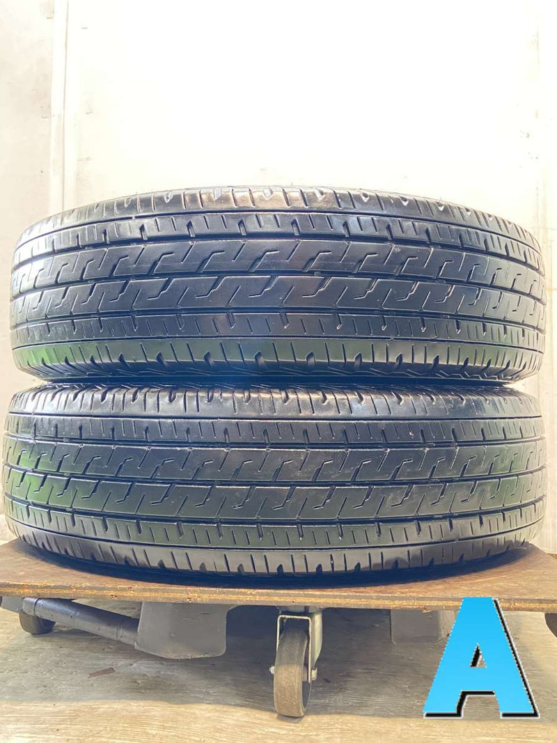 ブリヂストン エコピア R710 195/80R15 107/105LT 2本