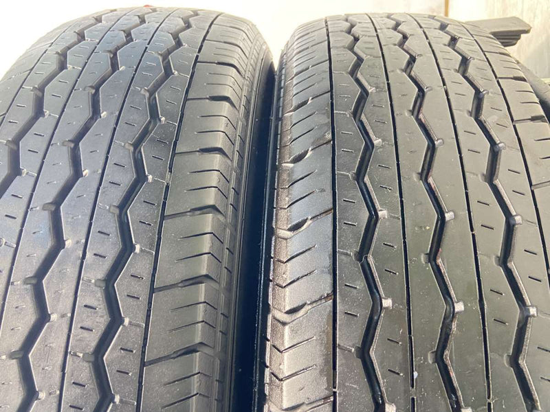 ブリヂストン RD-613 STEEL 195/80R15 103/101LT 2本