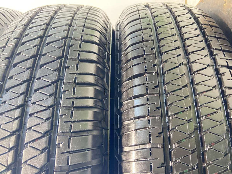 ブリヂストン デューラー H/T 684ｰ2 195/80R15  4本