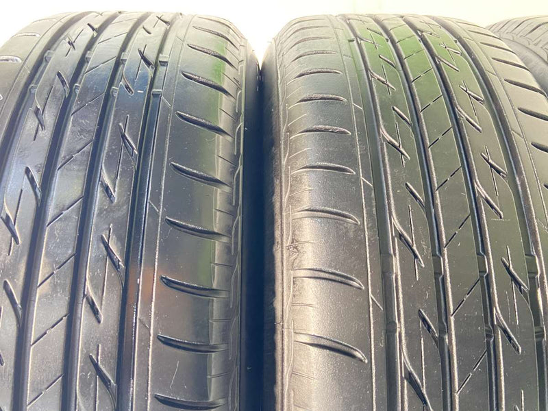 ブリヂストン ネクストリー 185/60R15  /ホンダ純正  6.0J+ 100-4穴 4本