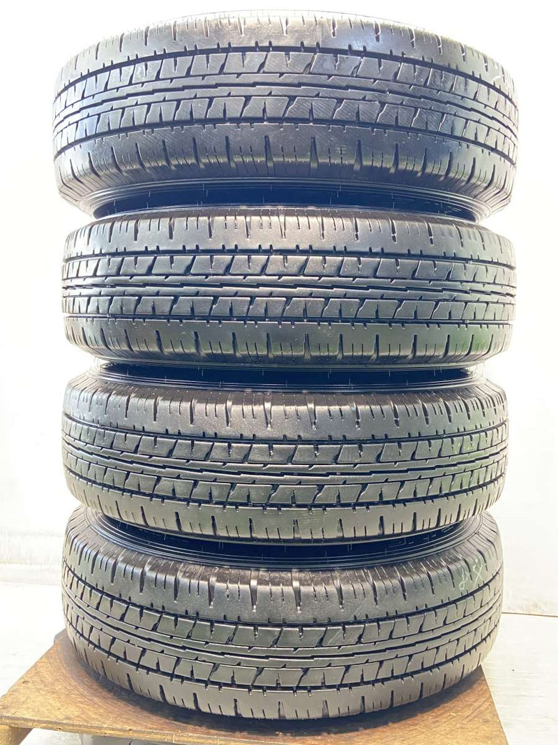 ダンロップ エナセーブ VAN01 185/75R15 106/104LT /トヨタ純正  6.0J+ 139.7-6穴 4本