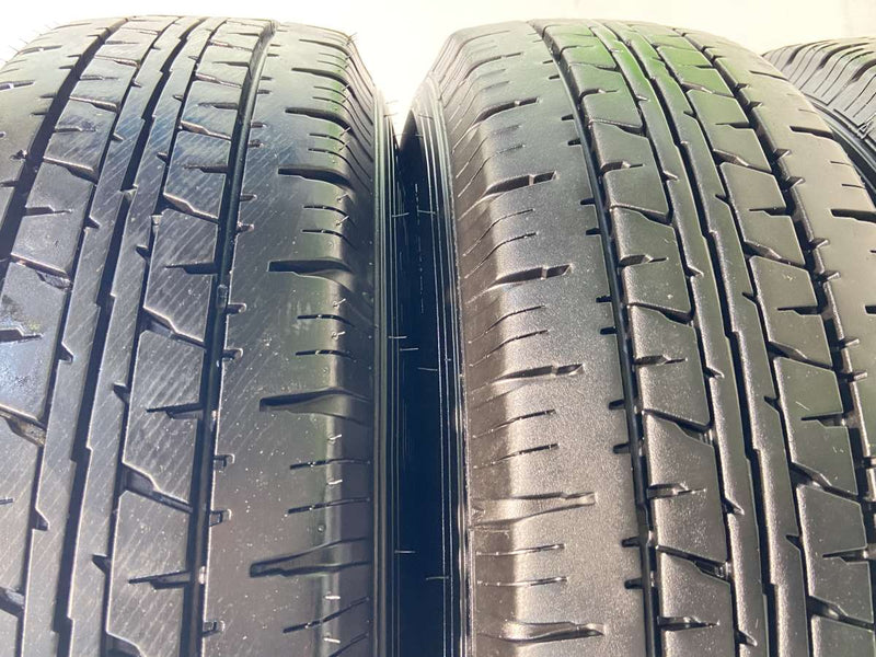 ダンロップ エナセーブ VAN01 185/75R15 106/104LT /トヨタ純正  6.0J+ 139.7-6穴 4本