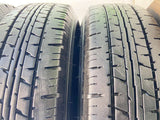 ダンロップ エナセーブ VAN01 185/75R15 106/104LT /トヨタ純正  6.0J+ 139.7-6穴 4本