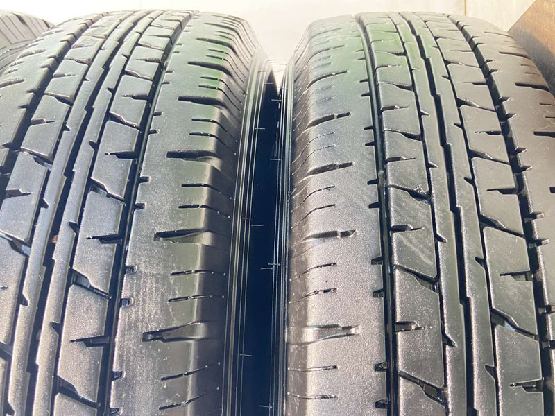 ダンロップ エナセーブ VAN01 185/75R15 106/104LT /トヨタ純正  6.0J+ 139.7-6穴 4本