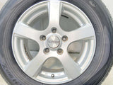トーヨータイヤ トランパス mpZ 205/65R15  /　 VIOLENTO 6.0J+53 114.3-5穴 4本