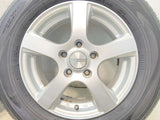 トーヨータイヤ トランパス mpZ 205/65R15  /　 VIOLENTO 6.0J+53 114.3-5穴 4本