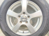トーヨータイヤ トランパス mpZ 205/65R15  /　 VIOLENTO 6.0J+53 114.3-5穴 4本