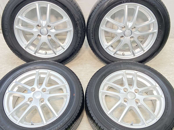 ダンロップ ルマン5 185/60R15  /　 エナジーライン 5.5J+45 100-4穴 4本