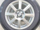 ブリヂストン エコピア NH200 195/65R15  /　 SPORT GRAHT 6.0J+45 100-5穴 4本