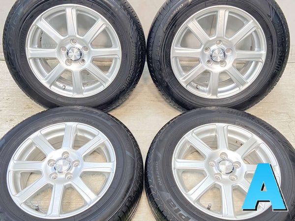 ブリヂストン エコピア NH200 195/65R15  /　 SPORT GRAHT 6.0J+45 100-5穴 4本