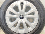 トーヨータイヤ ナノエナジーJ64 195/65R15  /トヨタ純正  6.5J+40 100-5穴 4本
