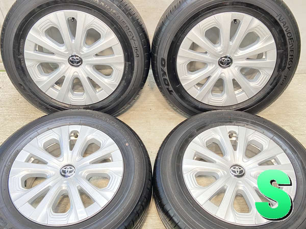 トーヨータイヤ ナノエナジーJ64 195/65R15 /トヨタ純正 6.5J+40 100-5穴 4本 – タイヤ・ホイールカンパニー