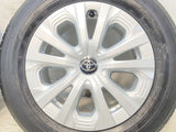 トーヨータイヤ ナノエナジーJ64 195/65R15  /トヨタ純正  6.5J+40 100-5穴 4本