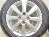 ダンロップ EC202 175/65R15  /トヨタ純正  5.5J+45 100-4穴 4本