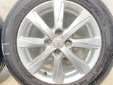 ダンロップ EC202 175/65R15  /トヨタ純正  5.5J+45 100-4穴 4本