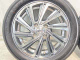 ヨコハマ アドバン FLEVA 165/55R15  /　 ロクサーニ 4.5J+45 100-4穴 4本