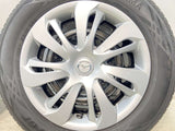 ヨコハマ ブルーアース GT AE51 185/65R15  /マツダ純正  5.5J+ 100-4穴 4本