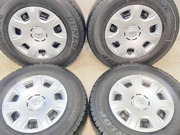 ダンロップ エナセーブ VAN01 195/80R15 107/105LT /トヨタ純正  6.0J+ 139.7-6穴 4本