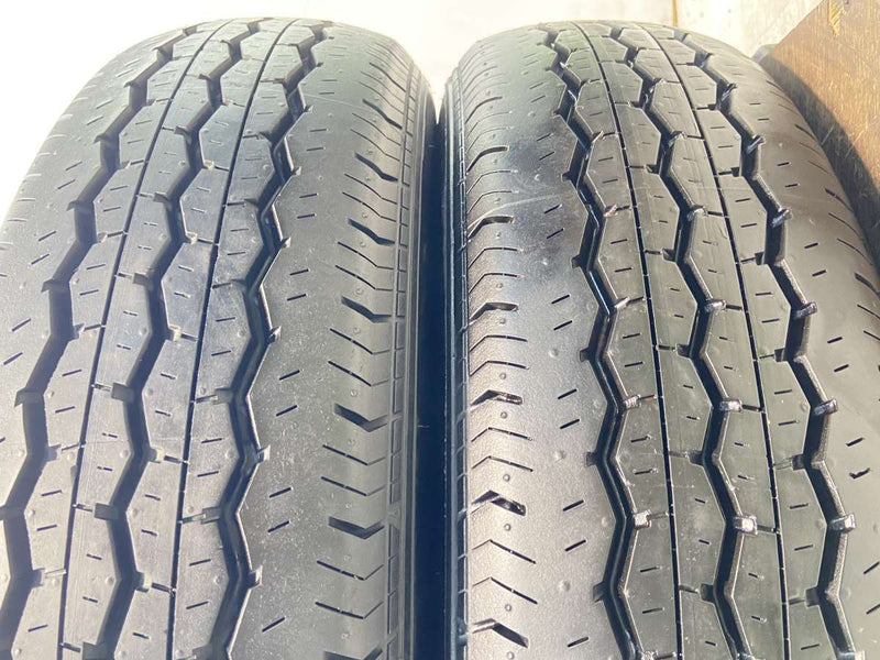 ブリヂストン エコピア RD-613 195/80R15 107/105LT 2本