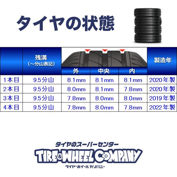 ブリヂストン デューラー H/T 684-2 195/80R15  4本