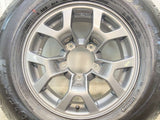 ダンロップ グラントレック AT20 195/80R15  /スズキ純正 ジムニーシエラ 5.5J+5 139.7-5穴 4本