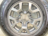 ダンロップ グラントレック AT20 195/80R15  /スズキ純正 ジムニーシエラ 5.5J+5 139.7-5穴 4本