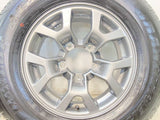 ダンロップ グラントレック AT20 195/80R15  /スズキ純正 ジムニーシエラ 5.5J+5 139.7-5穴 4本
