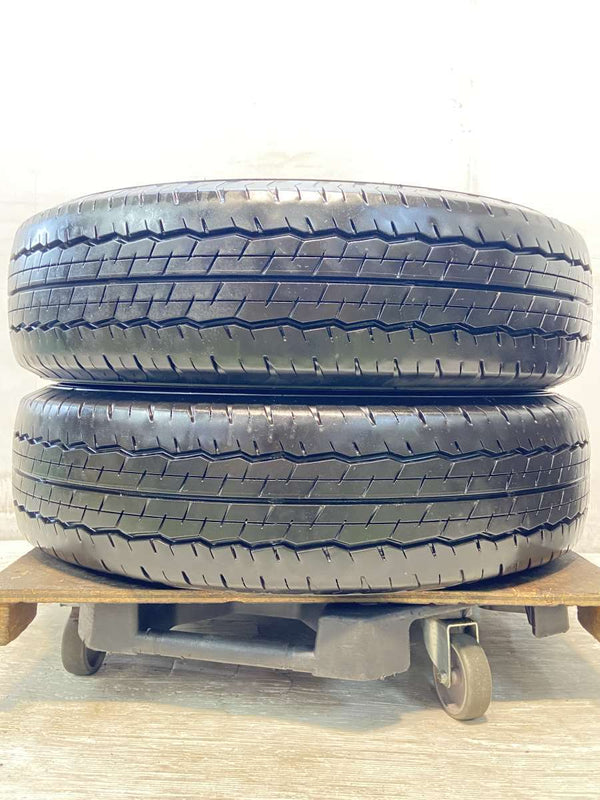 ダンロップ SP 175N 195/80R15 107/105 2本