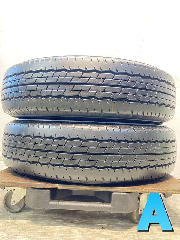 ダンロップ SP 175N 195/80R15 107/105LT 2本