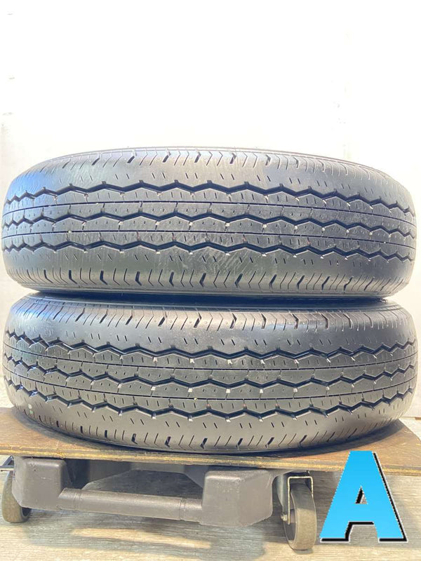 ブリヂストン エコピア RD-613 195/80R15 107/105LT 2本