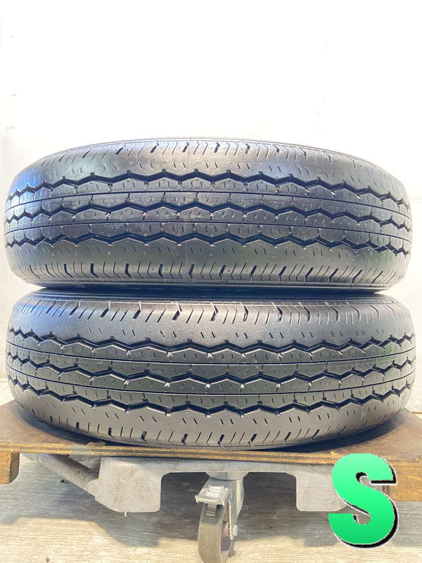 ブリヂストン エコピア RD-613 195/80R15 107/105LT 2本