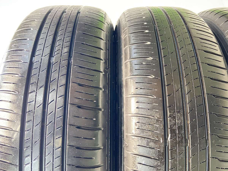 ダンロップ エナセーブ EC300+ 195/65R15  /トヨタ純正  6.5J+40 100-5穴 4本