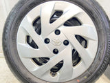 ブリヂストン エコピア EP150 185/60R15  /トヨタ純正 G4 5.5J+ 100-4穴 4本