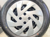 ブリヂストン エコピア EP150 185/60R15  /トヨタ純正 G4 5.5J+ 100-4穴 4本