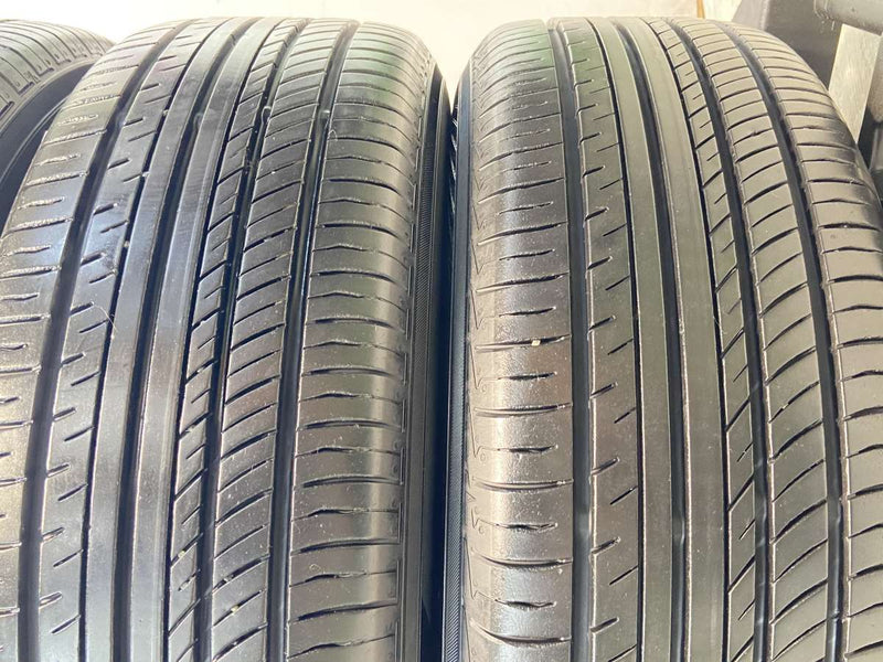 ヨコハマ アドバンdB V522 195/60R15  /アウディ純正  6.5J+34 100-5穴 4本