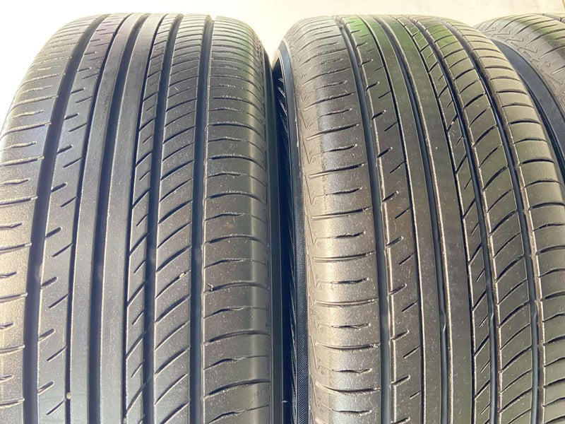 ヨコハマ アドバンdB V522 195/60R15  /アウディ純正  6.5J+34 100-5穴 4本