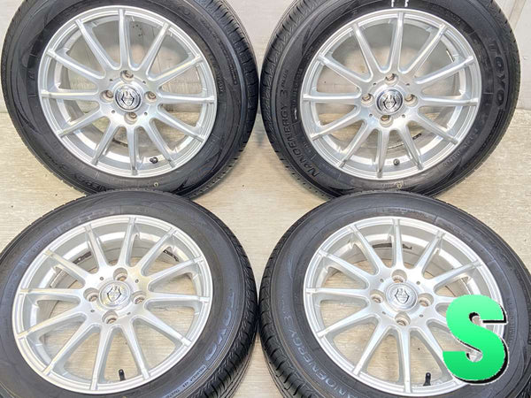 トーヨータイヤ ナノエナジー3 プラス 175/65R15  /　 ジョーカー 5.5J+42 100-4穴 4本