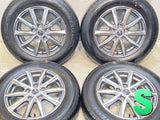 ダンロップ エナセーブ EC204 195/65R15  /　 SMACK 6.0J+53 114.3-5穴 4本