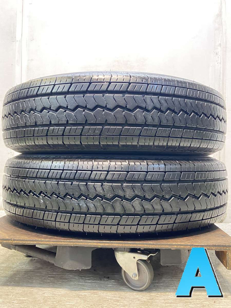 トーヨータイヤ V-02e 195/80R15 107/105LT 2本
