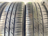 イエローハット エコファイン 165/55R15  /ダイハツ純正  4.5J+45 100-4穴 4本