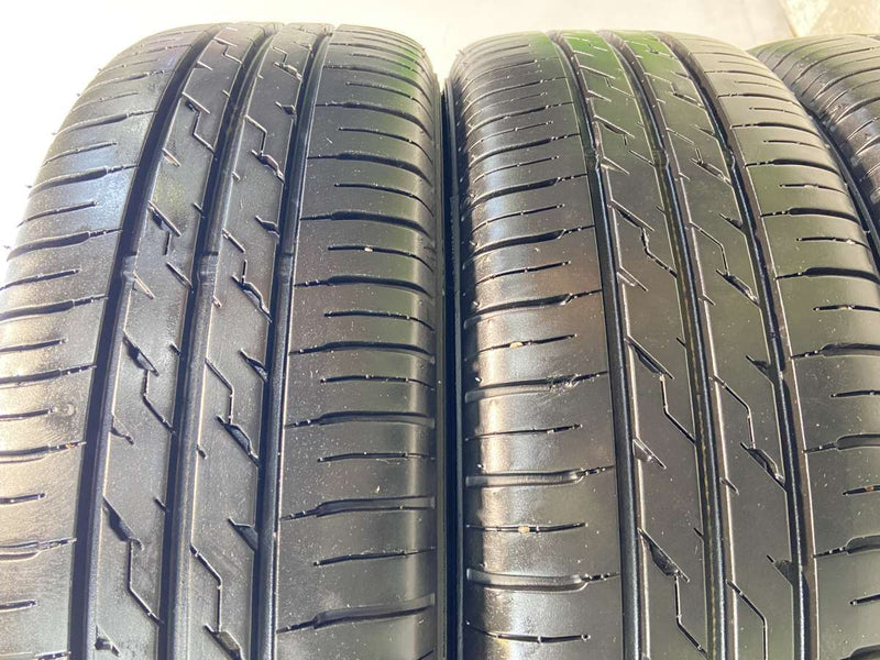 イエローハット エコファイン 165/55R15  /ダイハツ純正  4.5J+45 100-4穴 4本