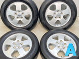 ファルケン シンセラ SN832i 195/65R15  /日産純正  5.5J+45 114.3-5穴 4本