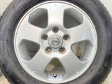 ファルケン シンセラ SN832i 195/65R15  /日産純正  5.5J+45 114.3-5穴 4本