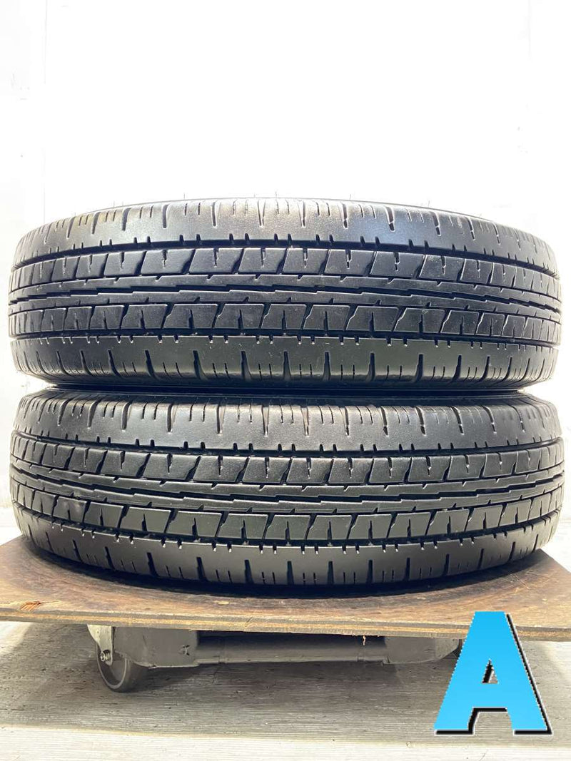 ダンロップ エナセーブ VAN01 195/80R15 107/105 LT 2本