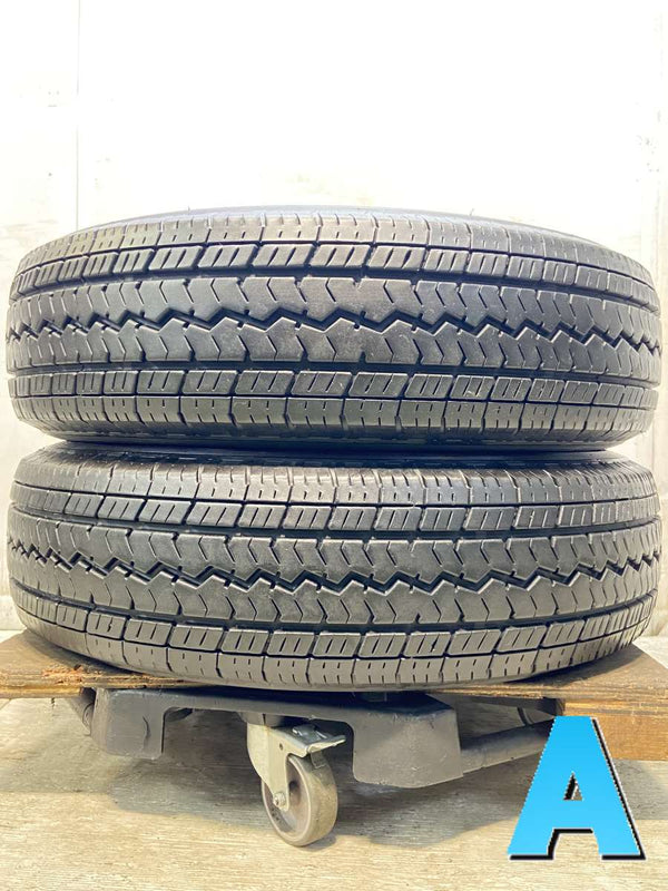 トーヨータイヤ V-02 e 195/80R15 107/105L LT 2本