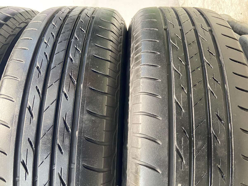 ブリヂストン ネクストリー 195/65R15  /スズキ純正  5.5J+ 114.3-5穴 4本