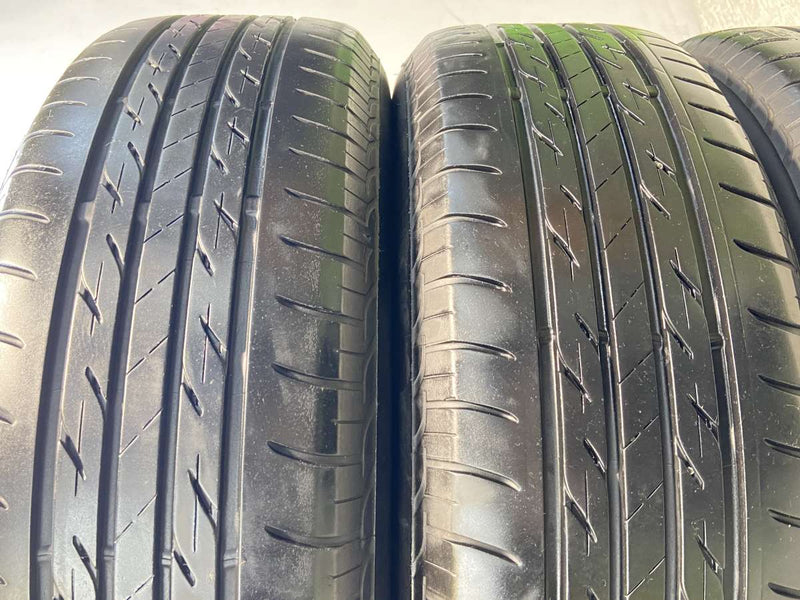 ブリヂストン ネクストリー 195/65R15  /スズキ純正  5.5J+ 114.3-5穴 4本